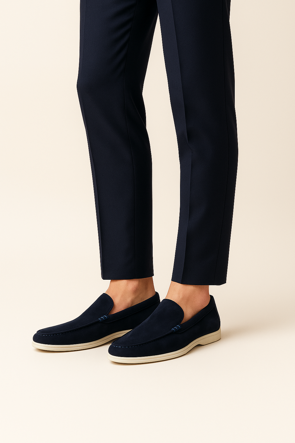 Emiral Suede Loafers Navy