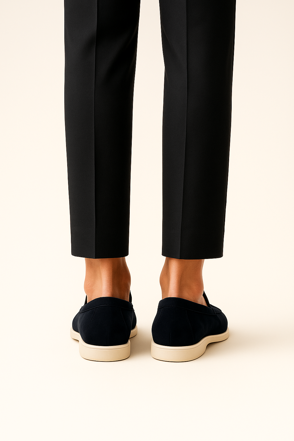 Emiral Suede Loafers Navy