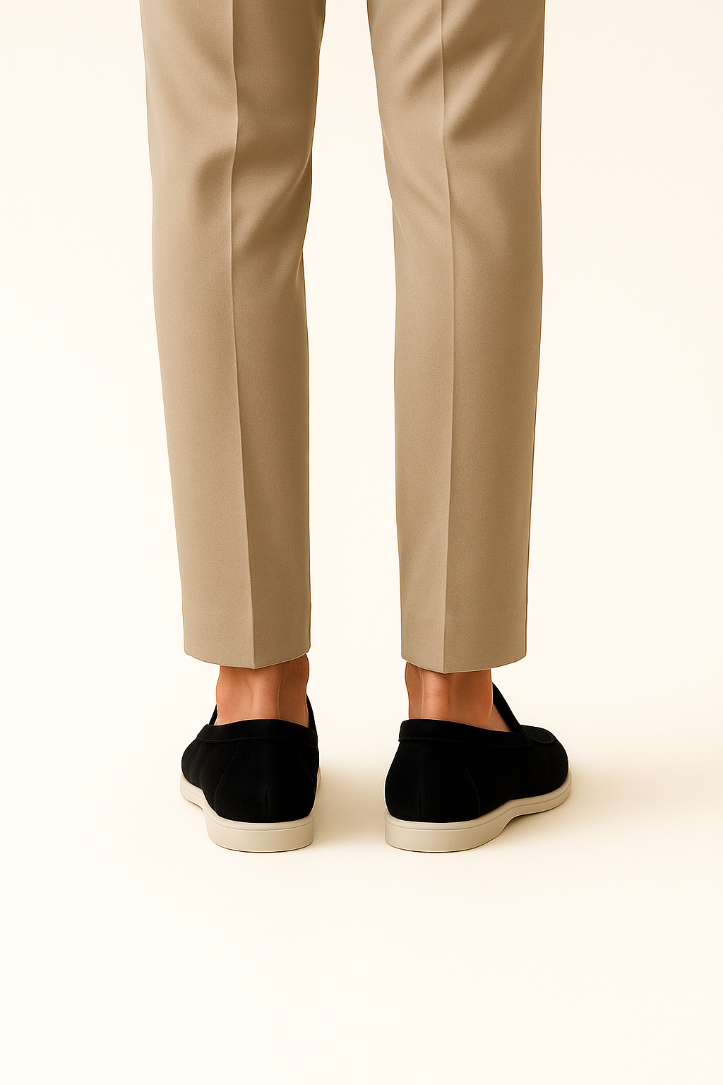 Emiral Suede Loafers Black