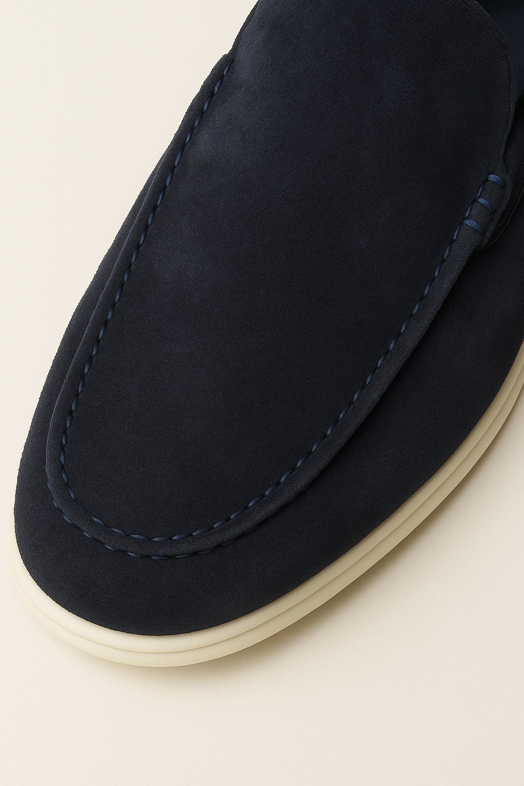 Emiral Suede Loafers Navy