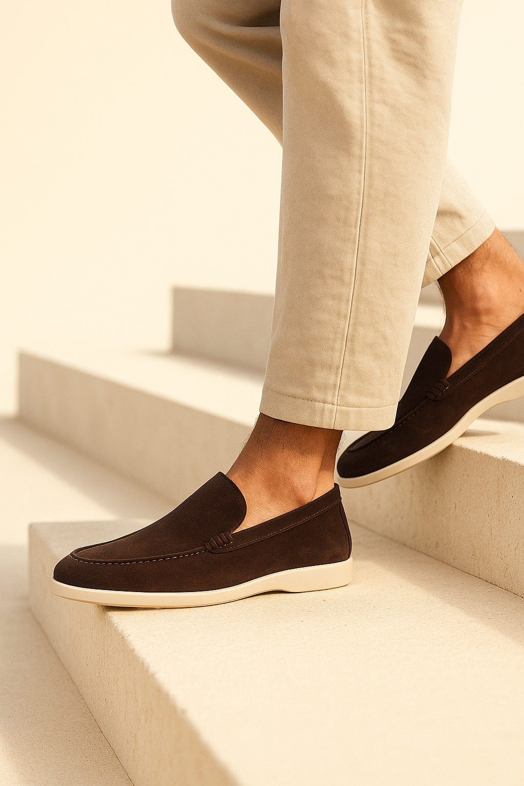Emiral Suede Loafers Brown