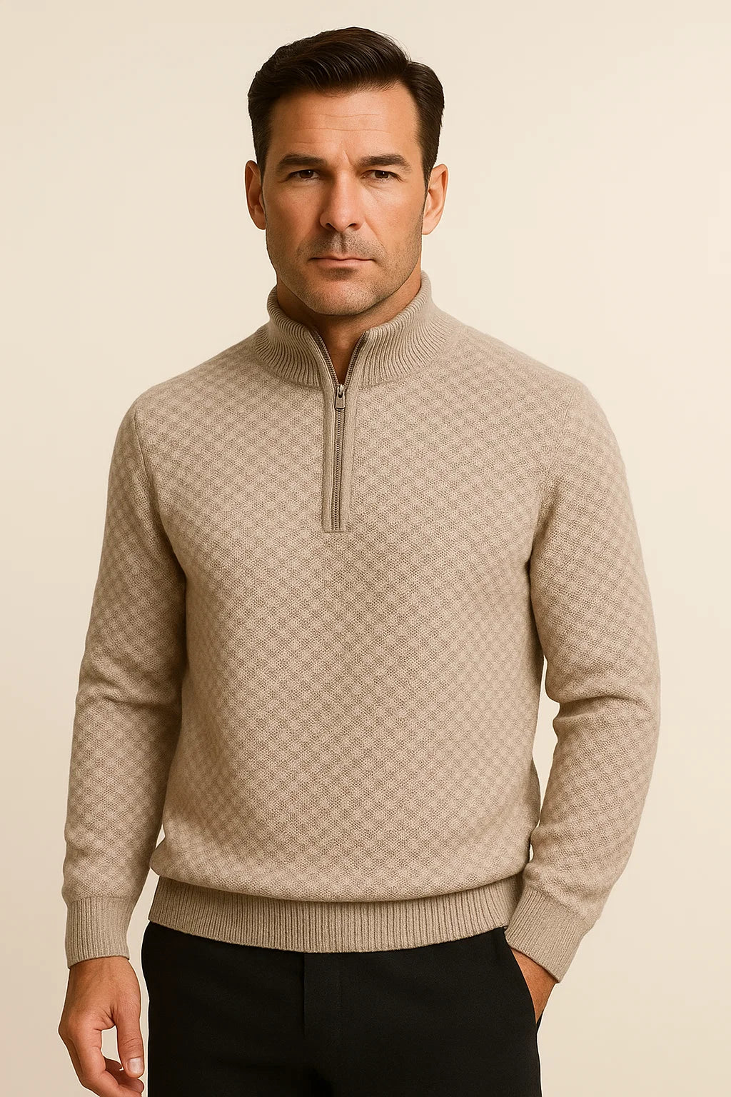 PORTO ZIP UP SWEATER