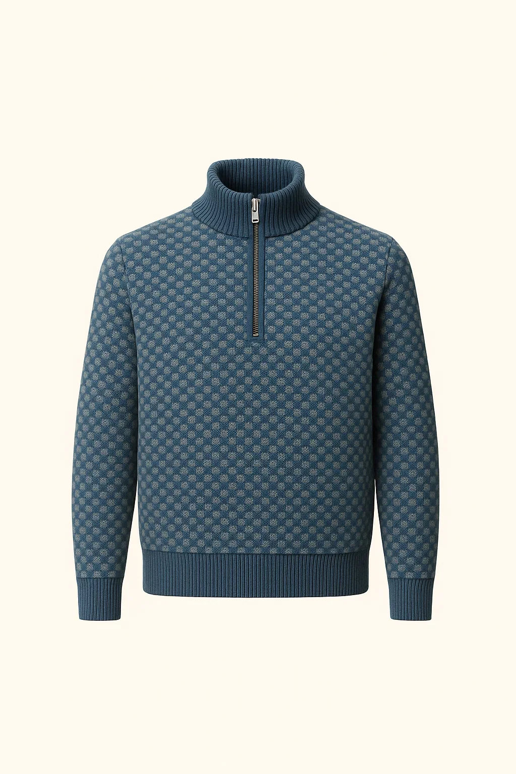 PORTO ZIP UP SWEATER