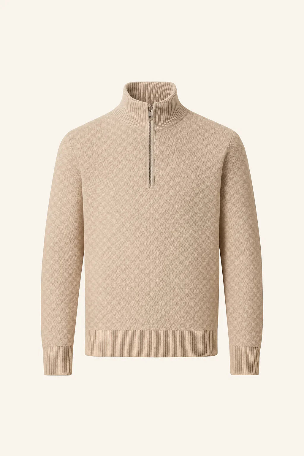 PORTO ZIP UP SWEATER