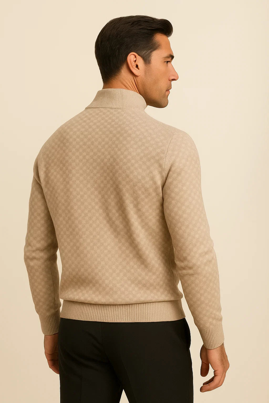 PORTO ZIP UP SWEATER