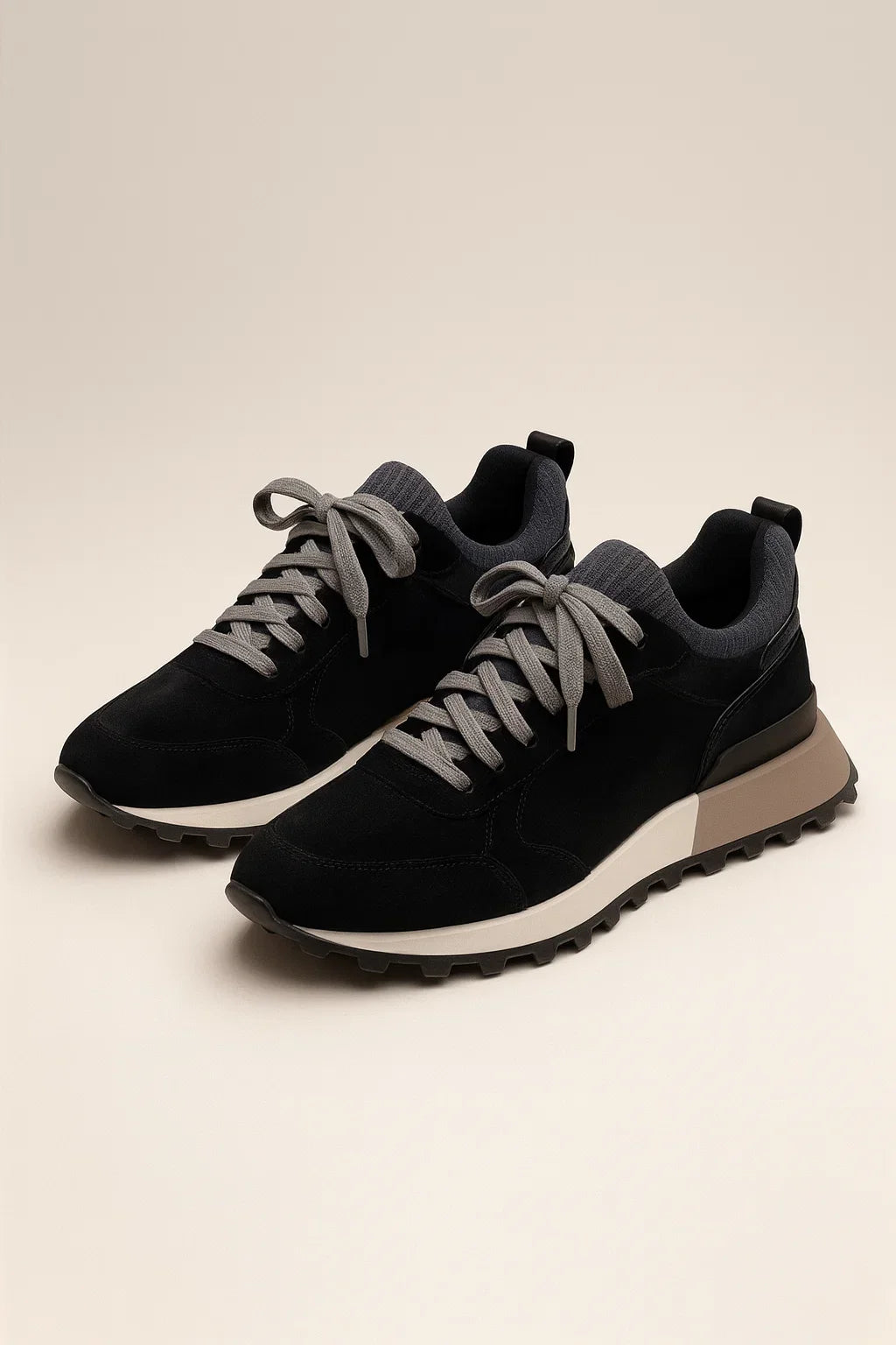 Bellagio Suede Runner Black