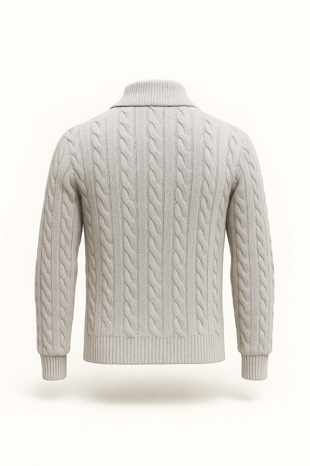 Bergamo Cable Knit Grey