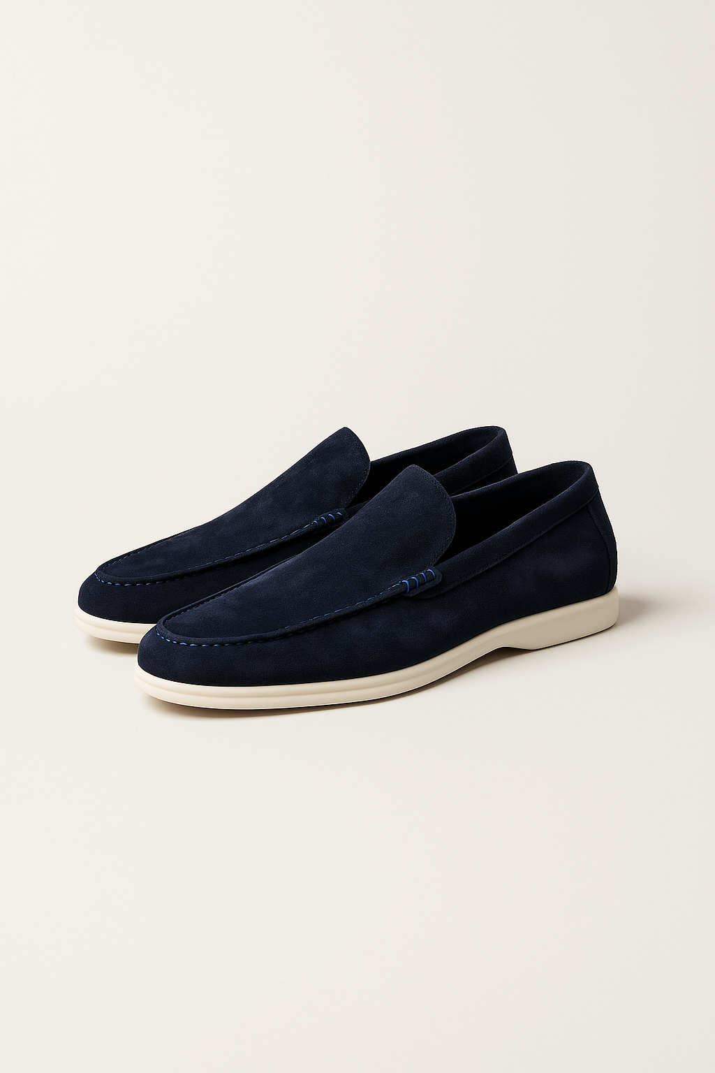 Emiral Suede Loafers Navy