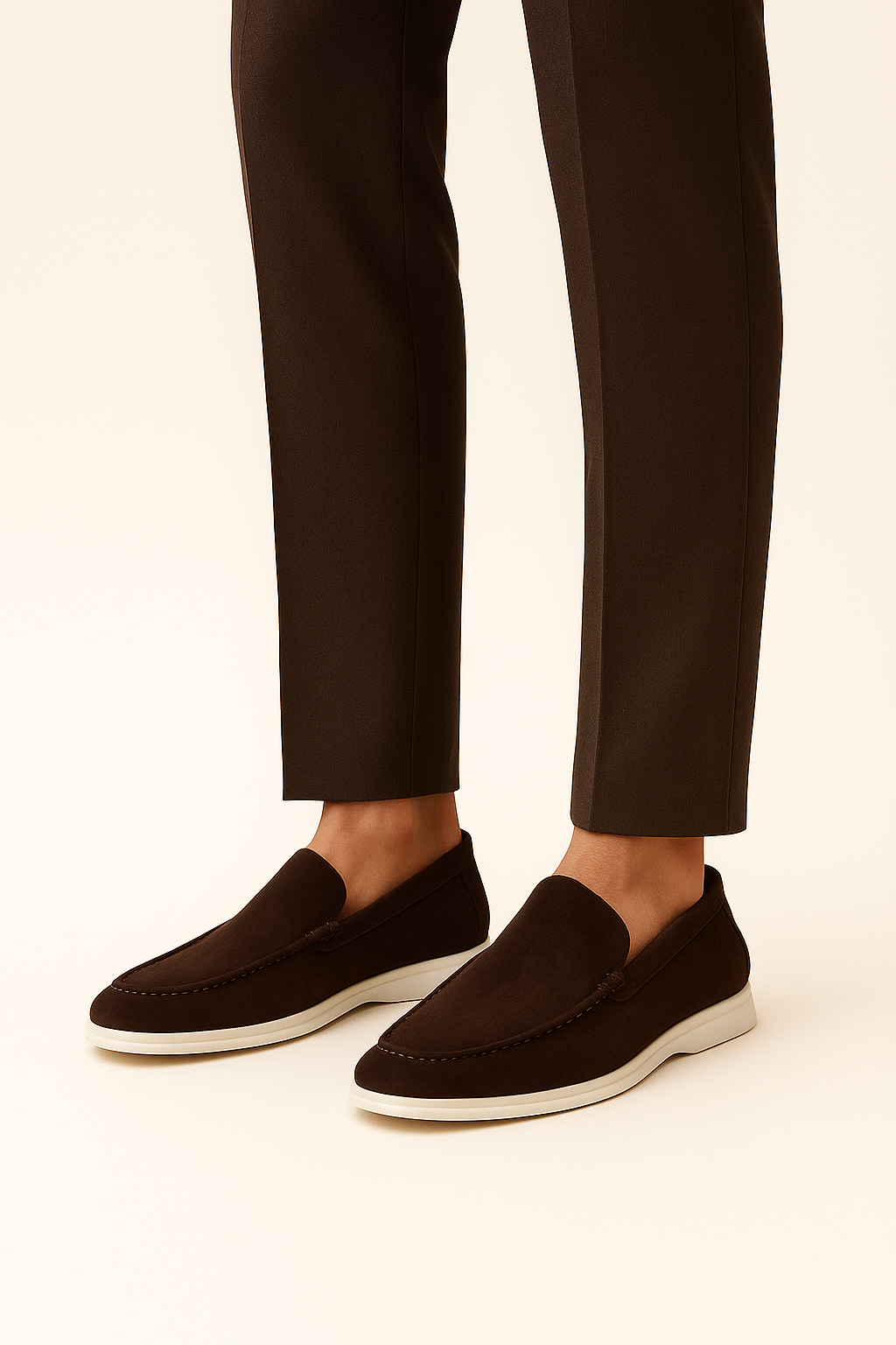 Emiral Suede Loafers Brown