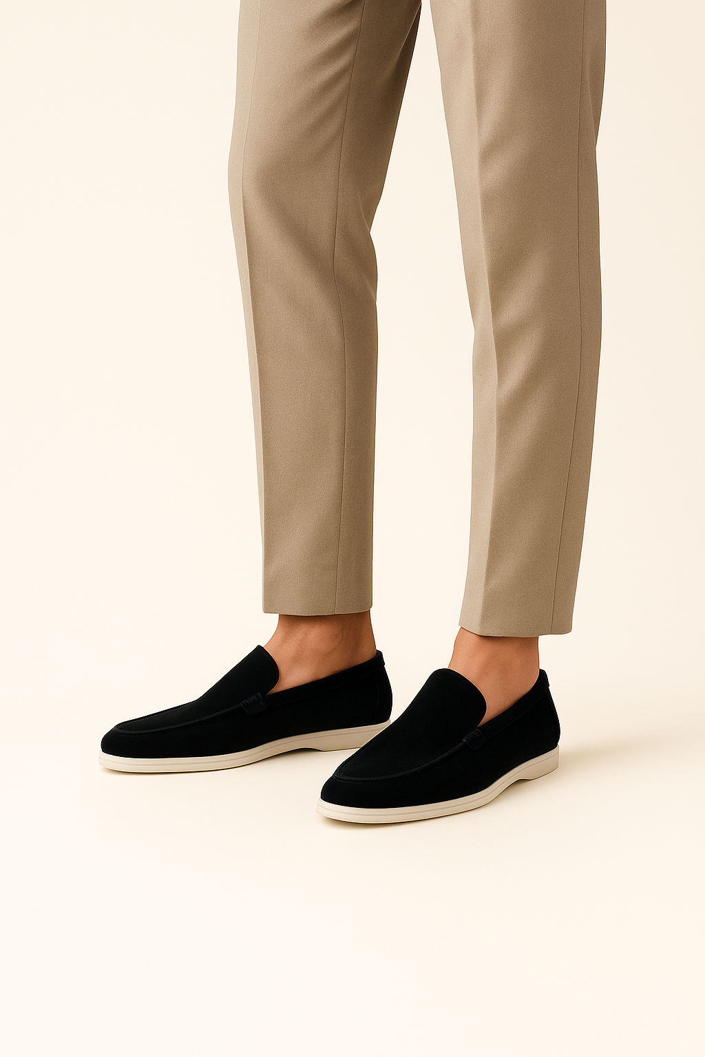 Emiral Suede Loafers Black