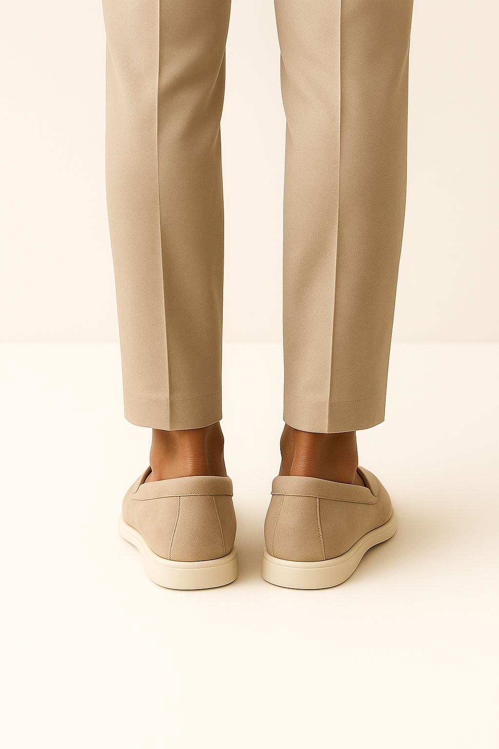 Emiral Suede Loafers Beige
