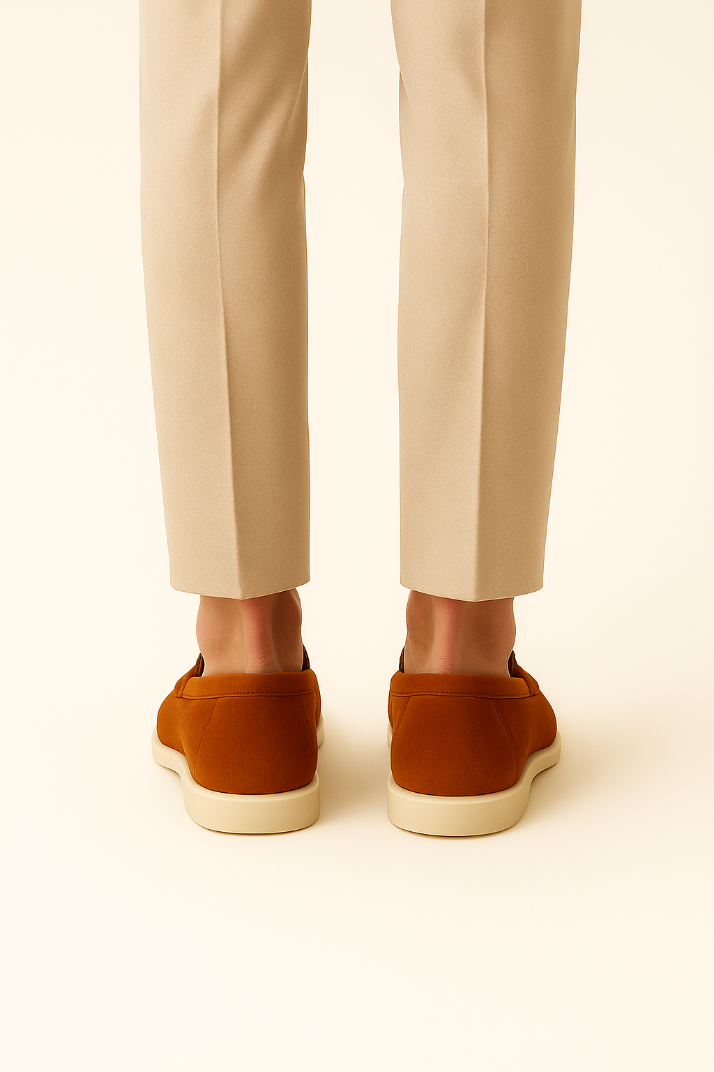 Emiral Suede Loafers Terracotta