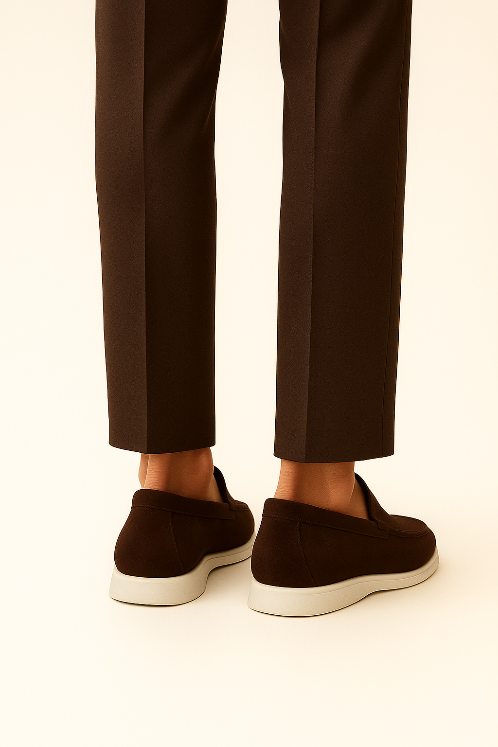 Emiral Suede Loafers Brown