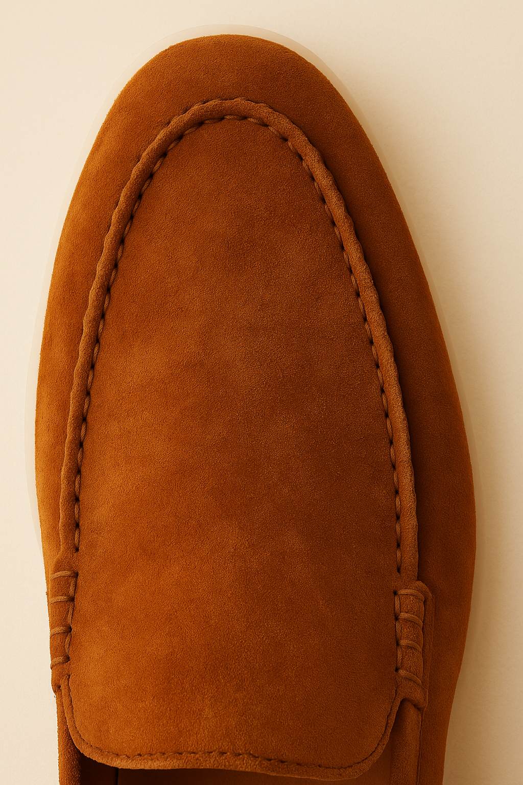 Emiral Suede Loafers Terracotta