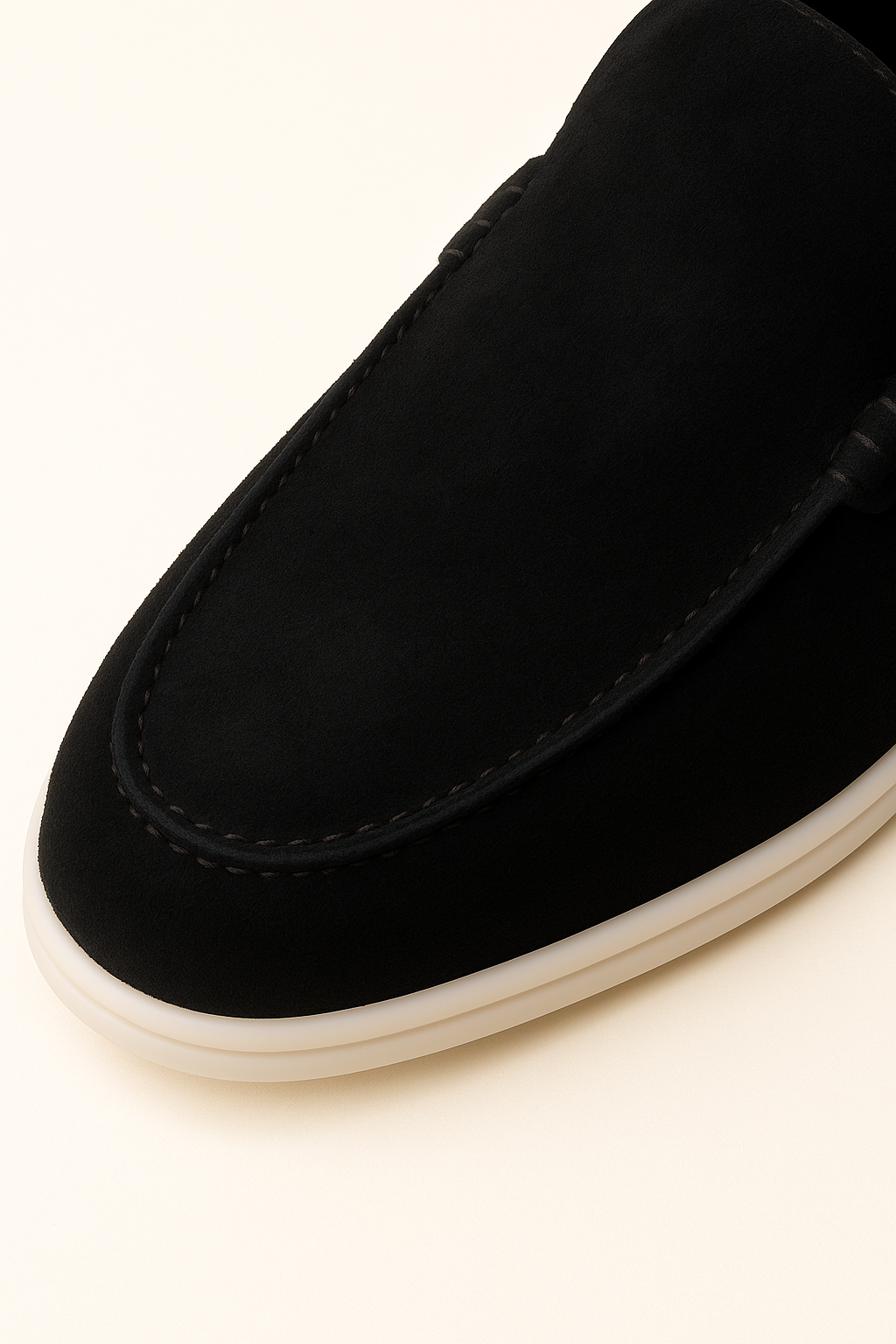 Emiral Suede Loafers Black