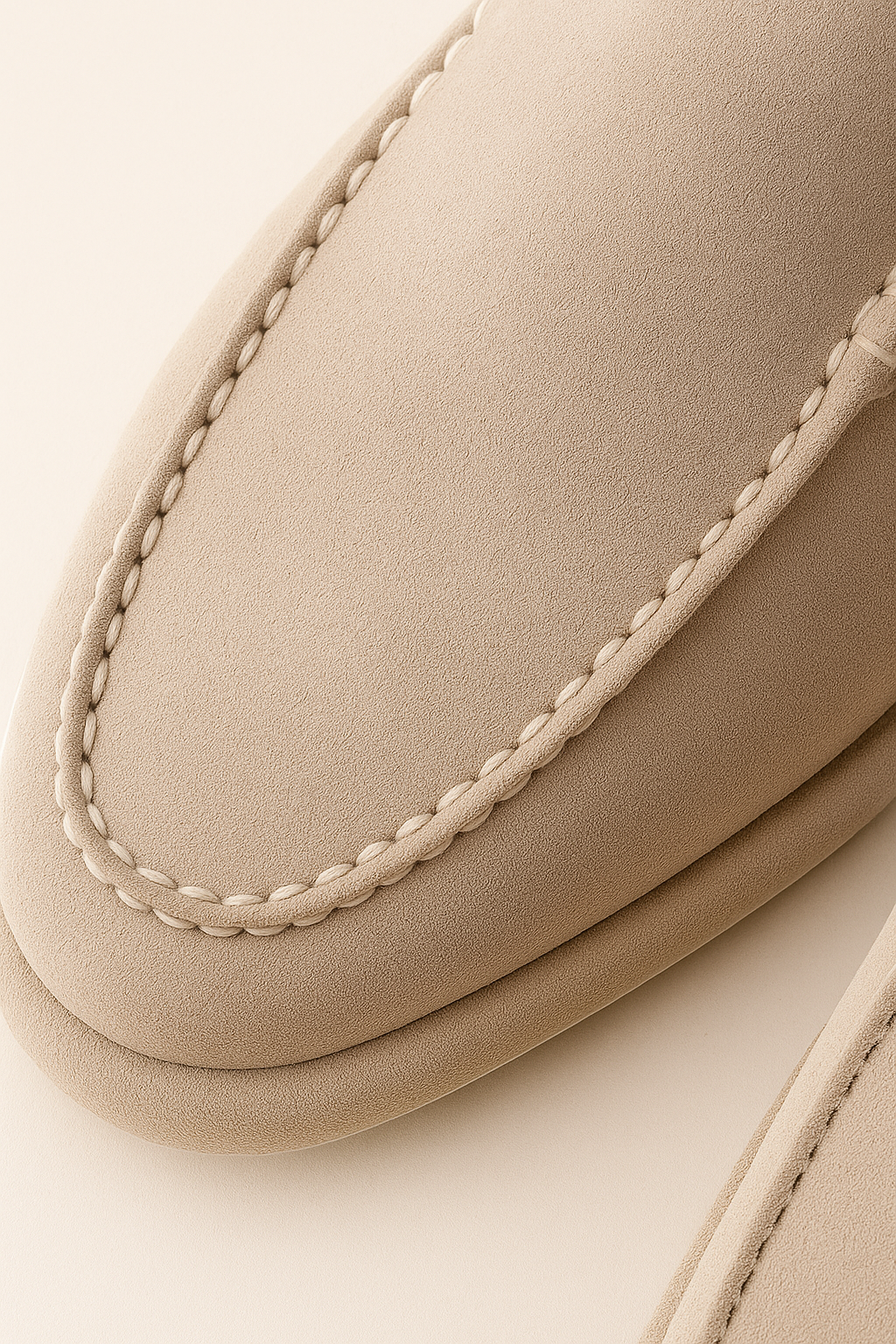 Emiral Suede Loafers Beige
