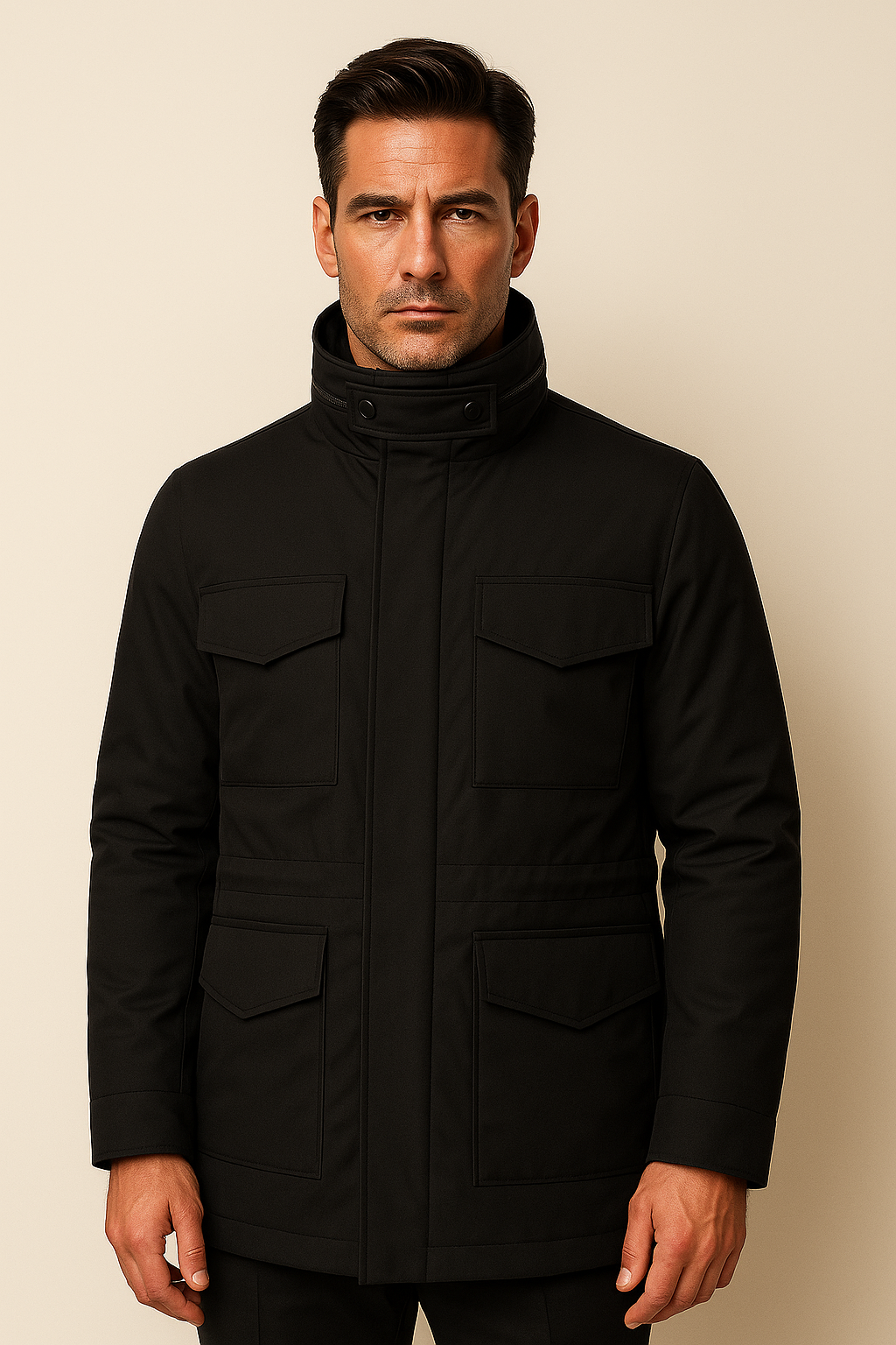Arverno Expedition Coat Black