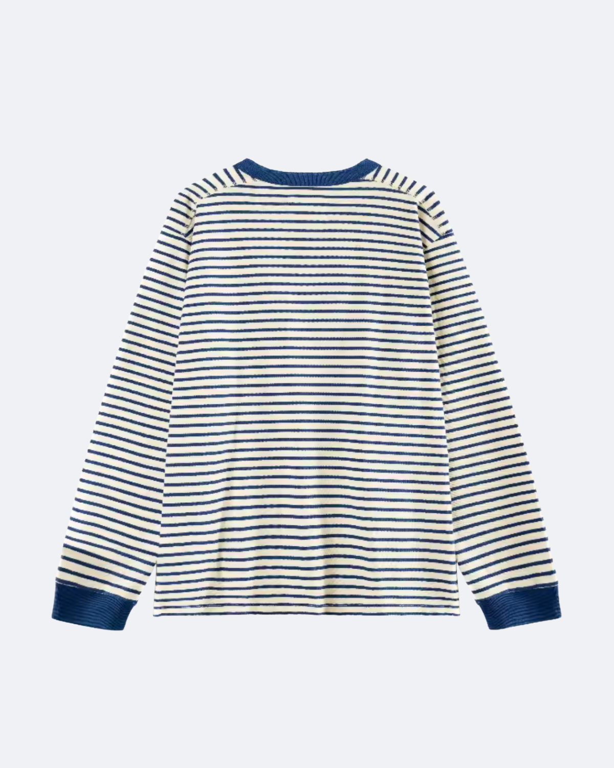 Anders Striped Henley Longsleeve