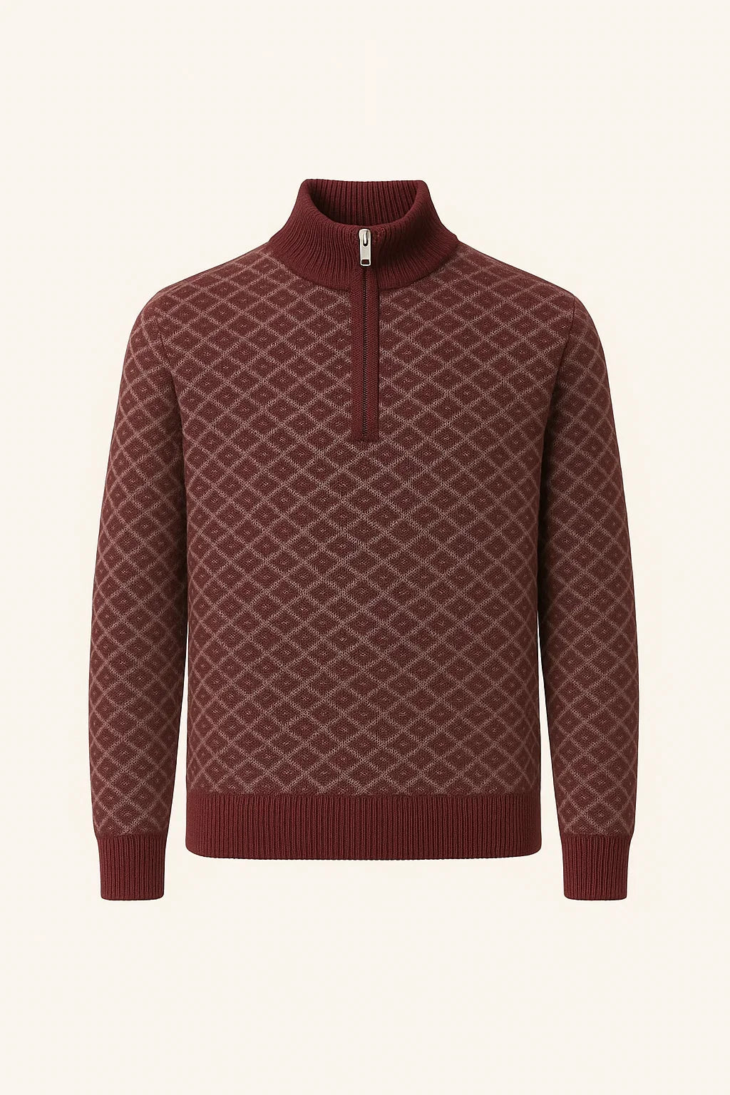 PORTO ZIP UP SWEATER