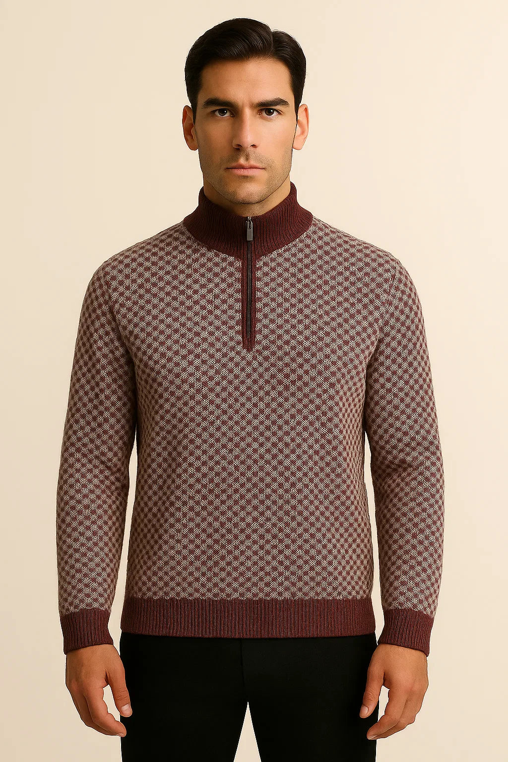 PORTO ZIP UP SWEATER