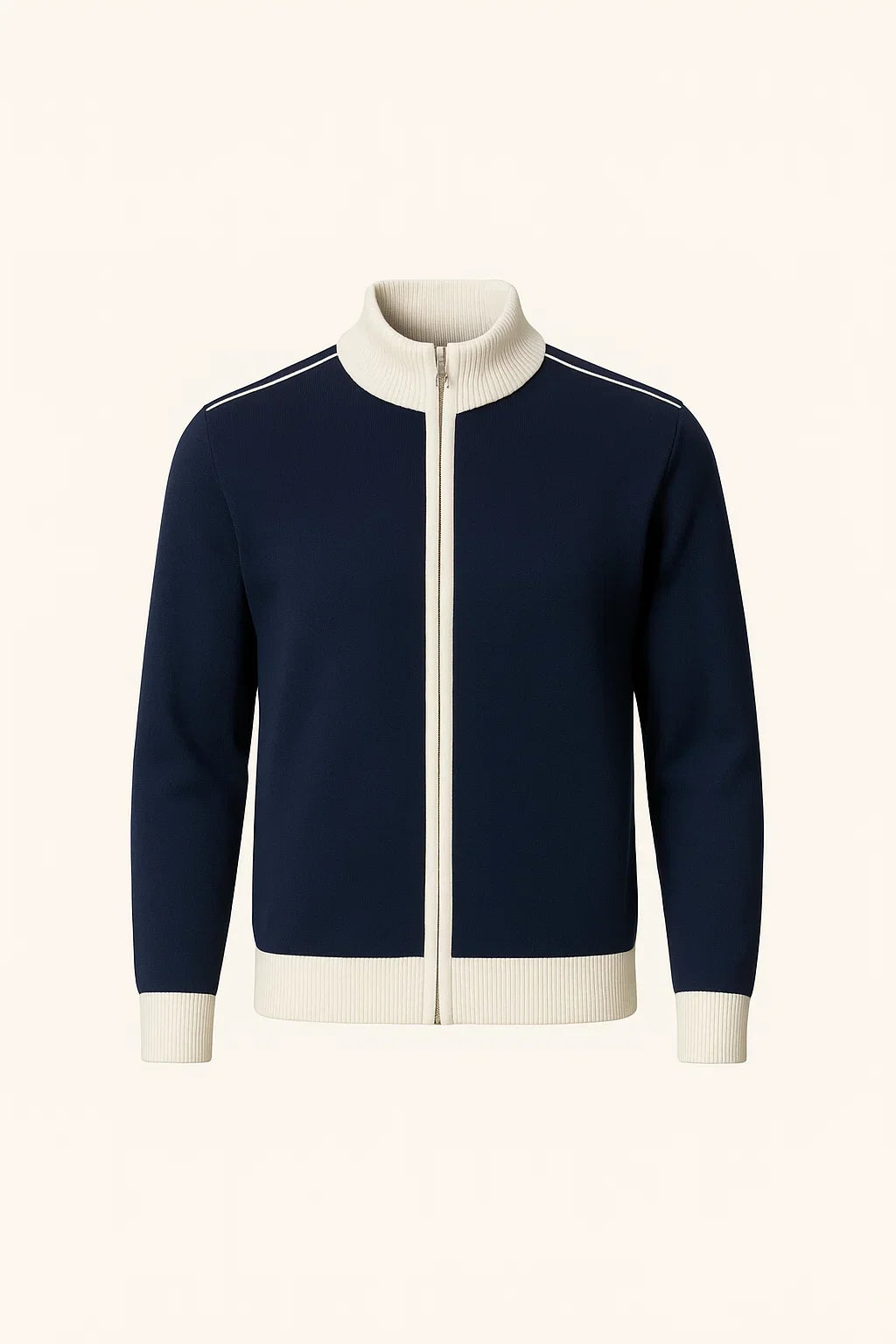 MILANO CARDIGAN ZIP UP