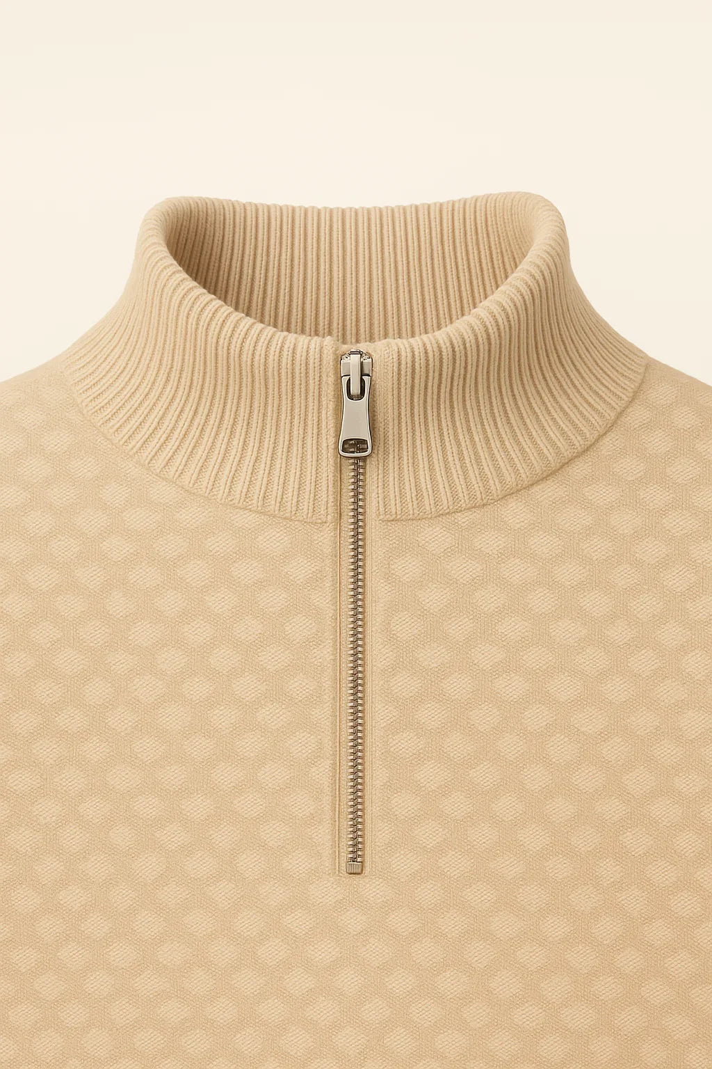 PORTO ZIP UP SWEATER